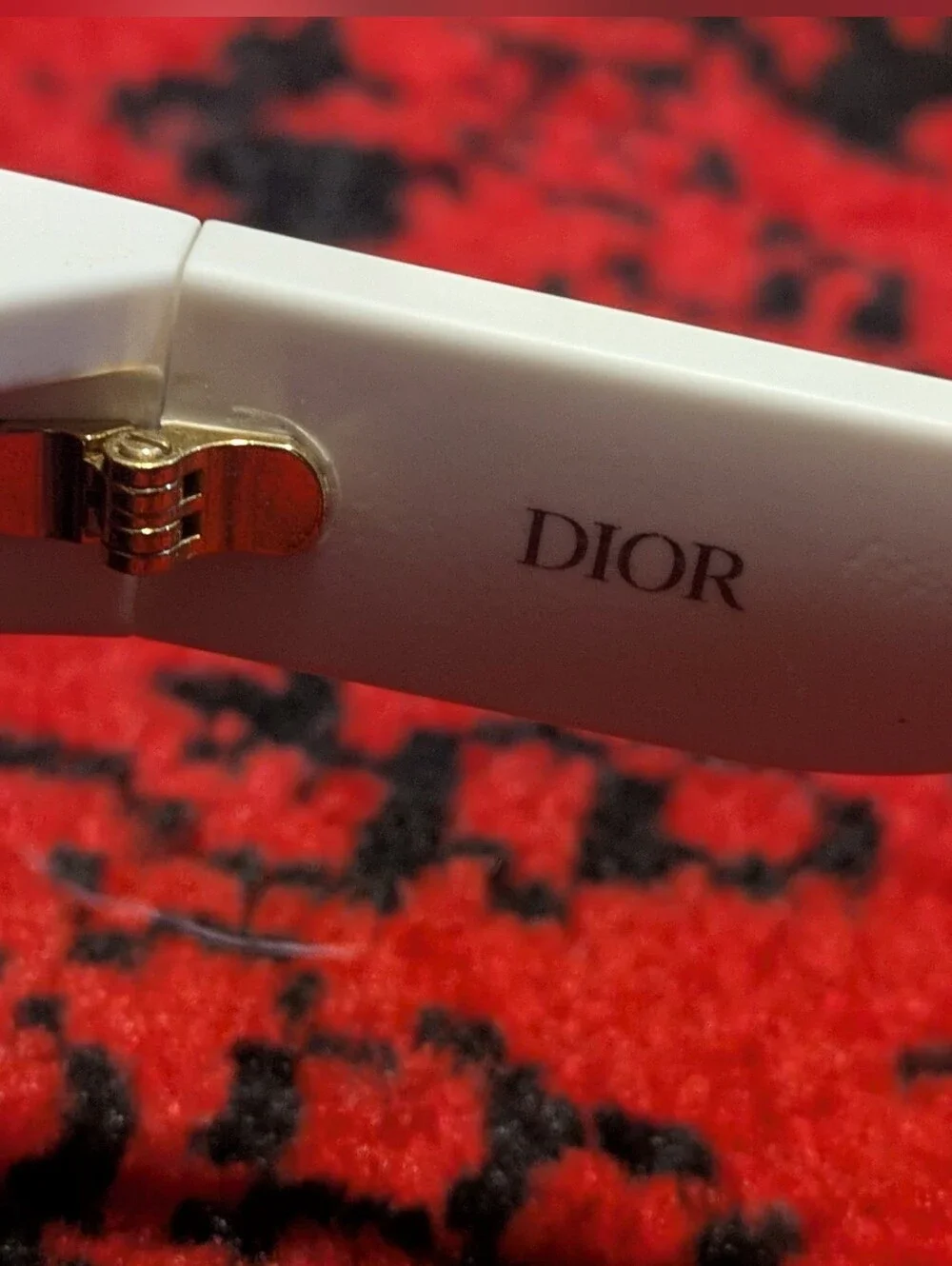 Dior Club M4U White Sunglasses